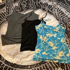 Varying length tank top bundle